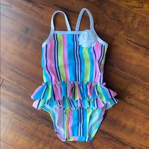 Baby girl  one piece swimsuit